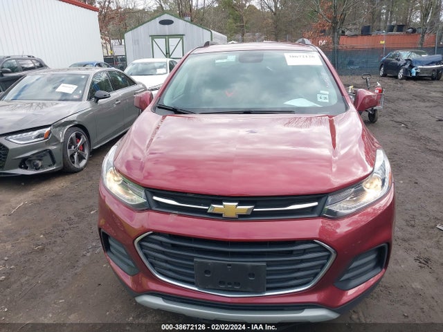 Chevrolet Trax Awd Lt 2021 KL7CJPSM8MB364399 Image 12