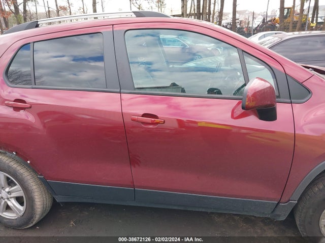 Chevrolet Trax Awd Lt 2021 KL7CJPSM8MB364399 Image 13