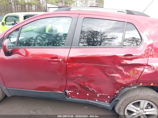Chevrolet Trax Awd Lt 2021 KL7CJPSM8MB364399 Image 14