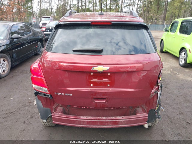 Chevrolet Trax Awd Lt 2021 KL7CJPSM8MB364399 Image 16