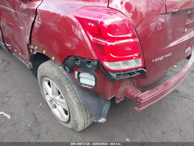 Chevrolet Trax Awd Lt 2021 KL7CJPSM8MB364399 Image 19