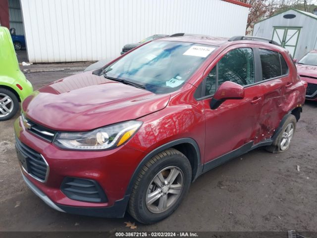 2021 CHEVROLET TRAX KL7CJPSM8MB364399 Photo 1