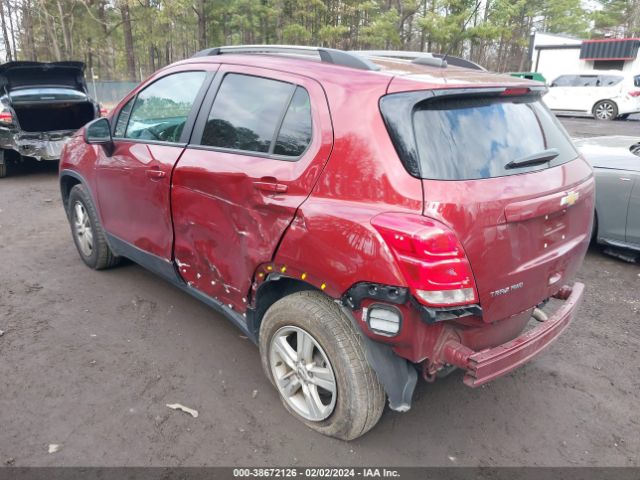 2021 CHEVROLET TRAX KL7CJPSM8MB364399 Photo 2