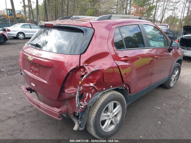 2021 CHEVROLET TRAX KL7CJPSM8MB364399 Photo 3
