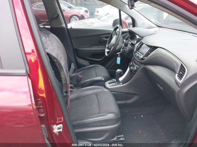2021 CHEVROLET TRAX KL7CJPSM8MB364399 Photo 4