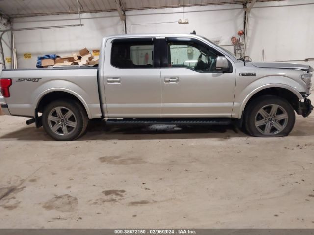1FTEW1EPXKFB22364 Ford F-150 Lariat