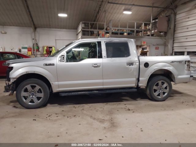 1FTEW1EPXKFB22364 Ford F-150 Lariat