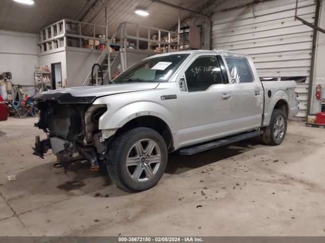 1FTEW1EPXKFB22364 Ford F-150 Lariat