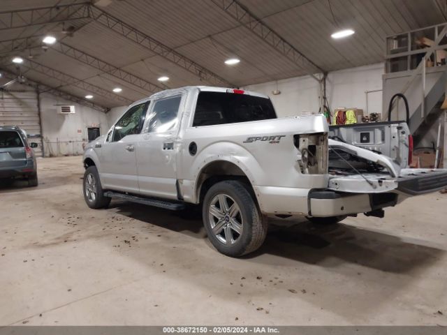 1FTEW1EPXKFB22364 Ford F-150 Lariat