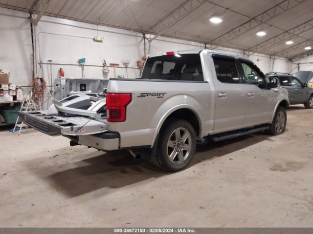 1FTEW1EPXKFB22364 Ford F-150 Lariat