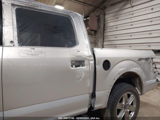1FTEW1EPXKFB22364 Ford F-150 Lariat