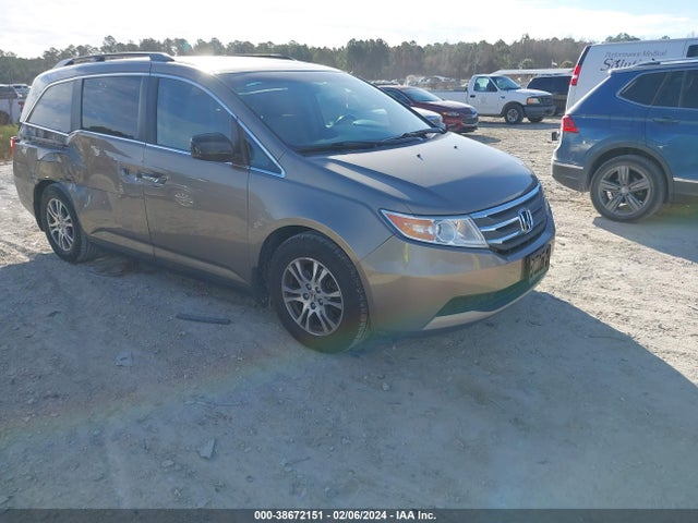 2012 HONDA ODYSSEY EX-L VIN: 5FNRL5H66CB051058