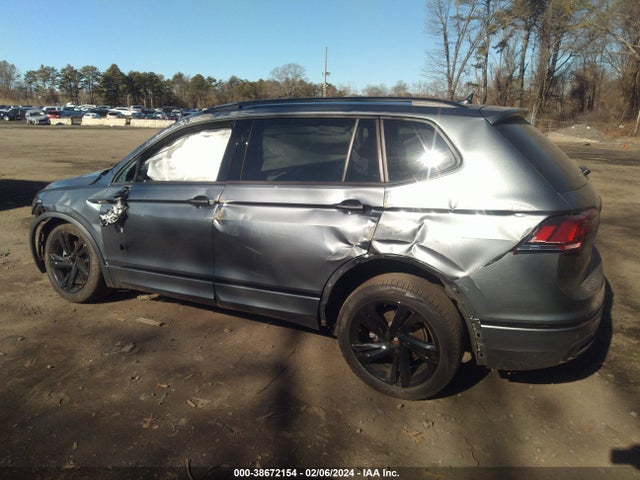 2023 VOLKSWAGEN TIGUAN 2.0T SE R-LINE BLACK VIN: 3VV8B7AX4PM063368