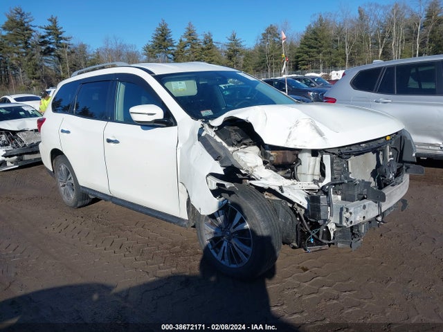 Nissan Pathfinder S 2018 5N1DR2MM9JC622656 Image 1