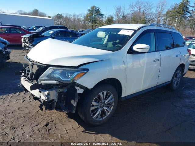 Nissan Pathfinder S 2018 5N1DR2MM9JC622656 Image 2