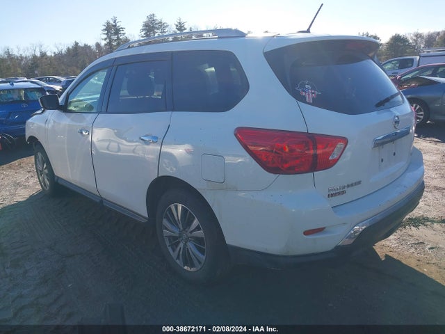 Nissan Pathfinder S 2018 5N1DR2MM9JC622656 Image 3