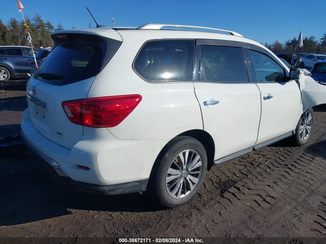 Nissan Pathfinder S 2018 5N1DR2MM9JC622656 Image 4