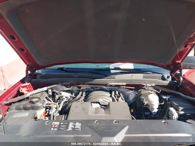 Chevrolet Silverado 1500 Ls 2015 1GCVKPEH4FZ197508 Image 10