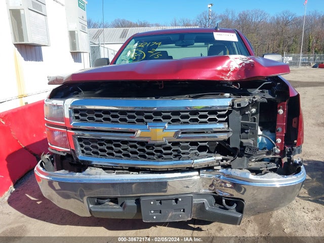 Chevrolet Silverado 1500 Ls 2015 1GCVKPEH4FZ197508 Image 13