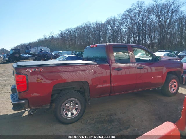 Chevrolet Silverado 1500 Ls 2015 1GCVKPEH4FZ197508 Image 14