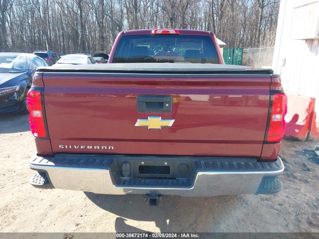 Chevrolet Silverado 1500 Ls 2015 1GCVKPEH4FZ197508 Image 17