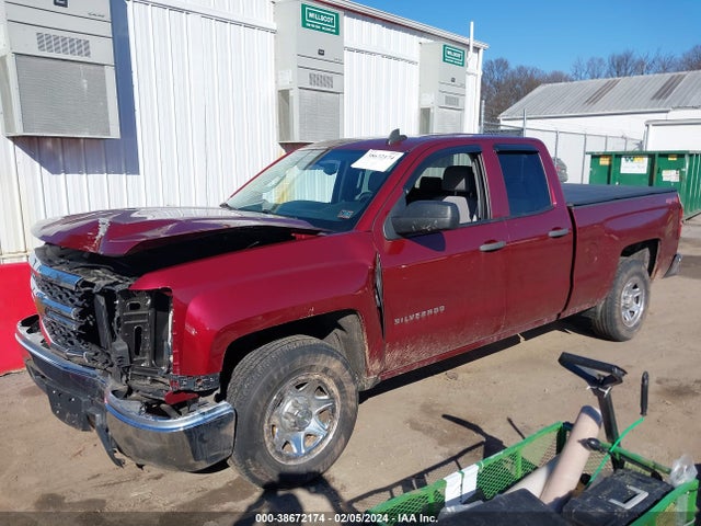Chevrolet Silverado 1500 Ls 2015 1GCVKPEH4FZ197508 Image 2