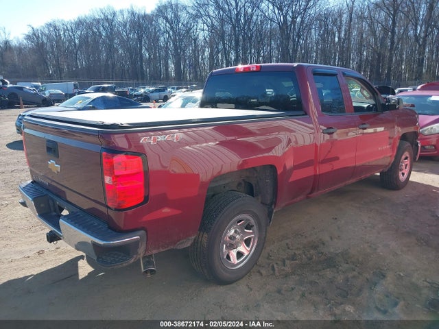 Chevrolet Silverado 1500 Ls 2015 1GCVKPEH4FZ197508 Image 4