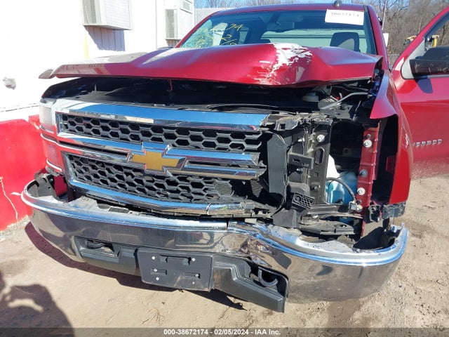 Chevrolet Silverado 1500 Ls 2015 1GCVKPEH4FZ197508 Image 6