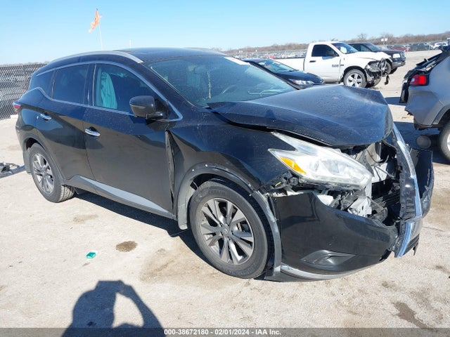 Nissan MURANO SL 2016 5N1AZ2MG8GN161041 Image 1