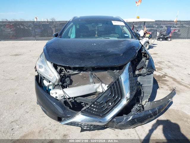 Nissan MURANO SL 2016 5N1AZ2MG8GN161041 Image 12