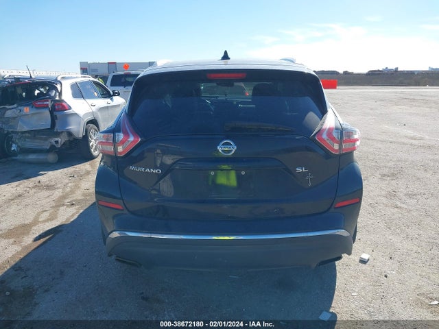 Nissan MURANO SL 2016 5N1AZ2MG8GN161041 Image 16