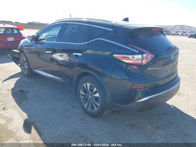 Nissan MURANO SL 2016 5N1AZ2MG8GN161041 Image 3