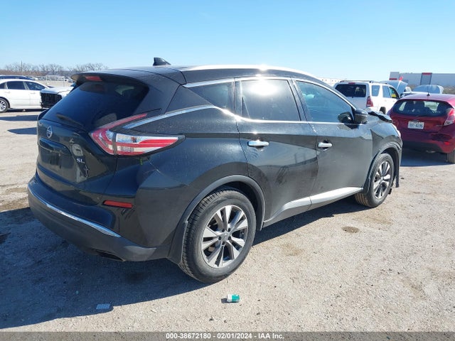 Nissan MURANO SL 2016 5N1AZ2MG8GN161041 Image 4