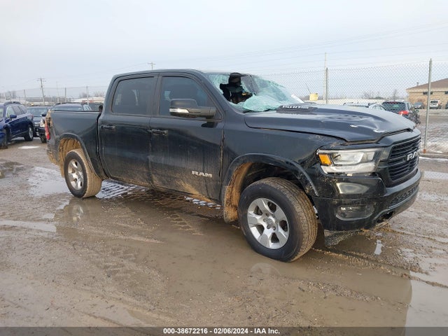 RAM 1500 Laramie  4x4 5'7 Box 2020 1C6SRFJTXLN214986 main image