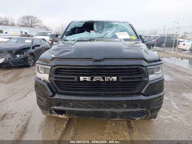 RAM 1500 Laramie  4x4 5'7 Box 2020 1C6SRFJTXLN214986 Image 12