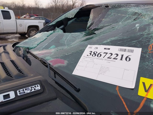 RAM 1500 Laramie  4x4 5'7 Box 2020 1C6SRFJTXLN214986 Image 18