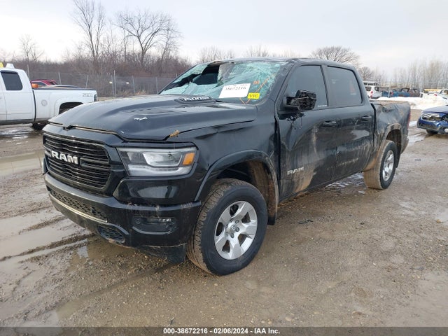 RAM 1500 Laramie  4x4 5'7 Box 2020 1C6SRFJTXLN214986 Image 2