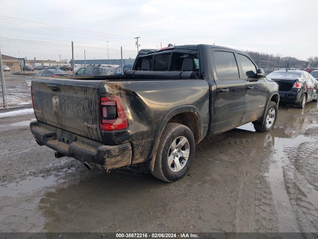 RAM 1500 Laramie  4x4 5'7 Box 2020 1C6SRFJTXLN214986 Image 4
