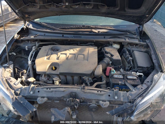 Toyota COROLLA LE 2019 5YFBURHE9KP875751 Image 10