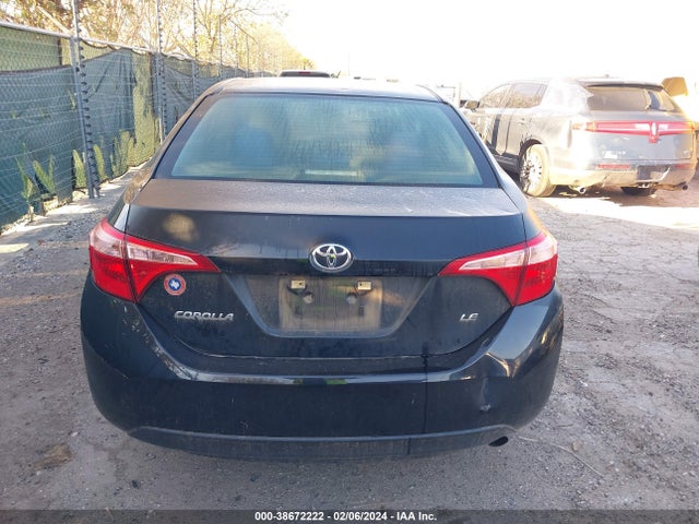 Toyota COROLLA LE 2019 5YFBURHE9KP875751 Image 16