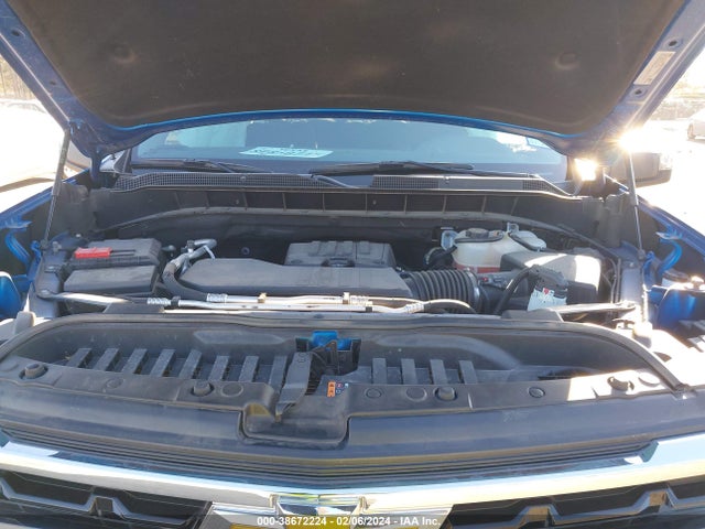 2022 CHEVROLET SILVERADO 1500 2WD STANDARD BED LT VIN: 3GCPACEK1NG677990