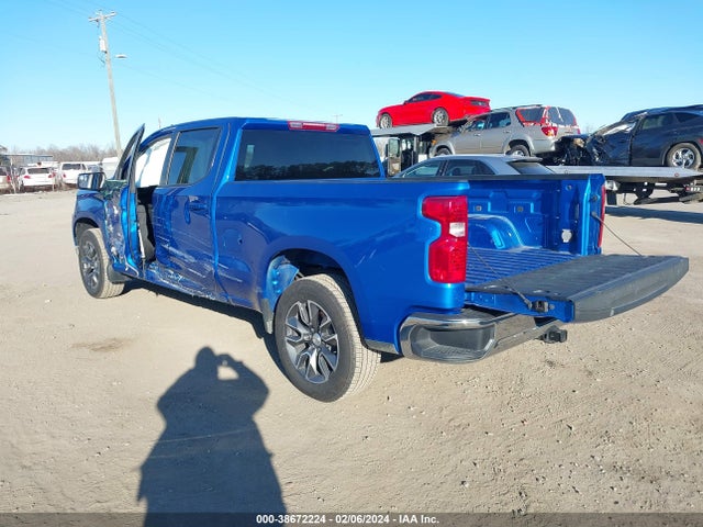 2022 CHEVROLET SILVERADO 1500 2WD STANDARD BED LT VIN: 3GCPACEK1NG677990