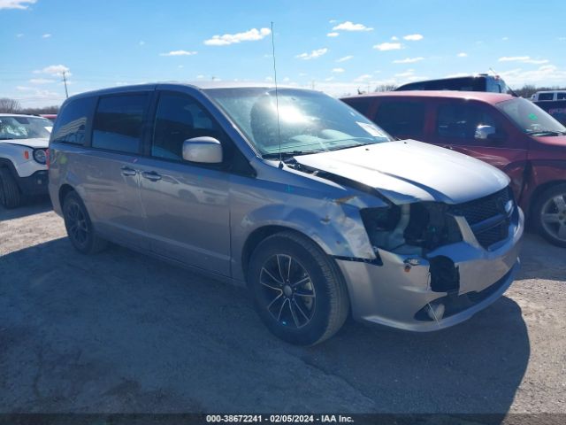 Aukcja sprzedaży 2018 Dodge Grand Caravan Se Plus, vin: 2C4RDGBG0JR215318, numer aukcji: 38672241