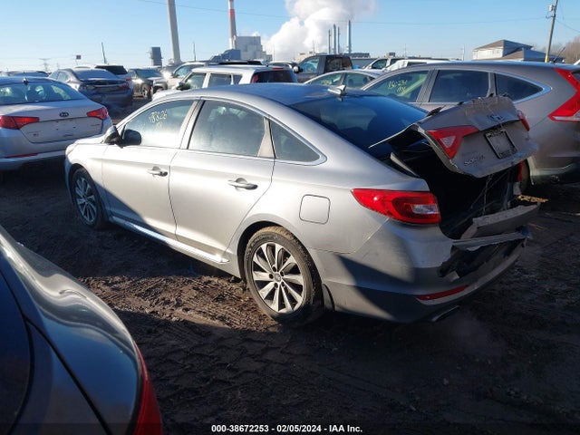 Hyundai Sonata Sport 2017 5NPE34AF7HH452999 Image 3