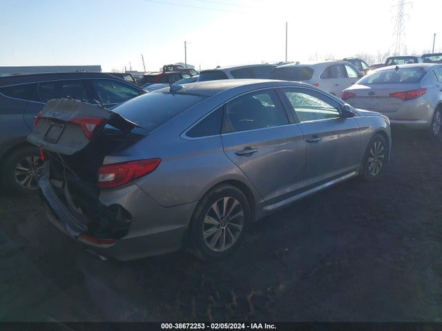 Hyundai Sonata Sport 2017 5NPE34AF7HH452999 Image 4