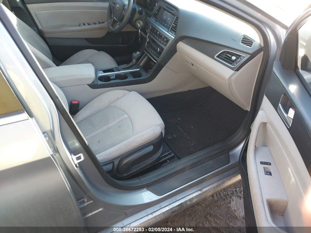 Hyundai Sonata Sport 2017 5NPE34AF7HH452999 Image 5