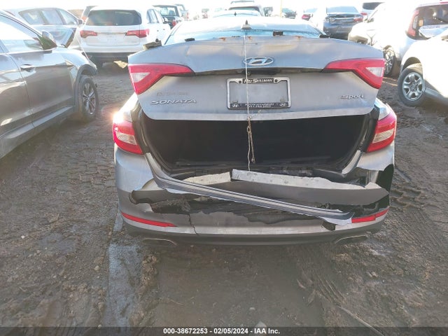 Hyundai Sonata Sport 2017 5NPE34AF7HH452999 Image 6