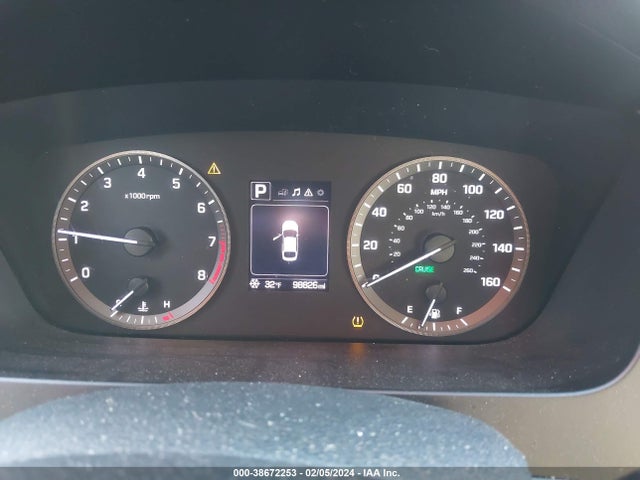 Hyundai Sonata Sport 2017 5NPE34AF7HH452999 Image 7