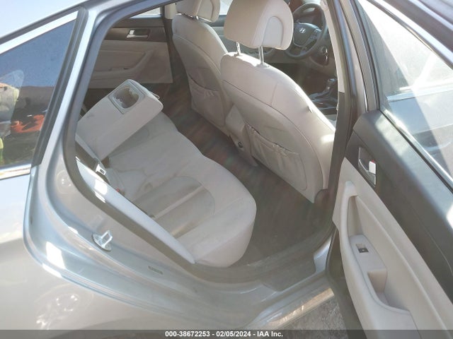 Hyundai Sonata Sport 2017 5NPE34AF7HH452999 Image 8
