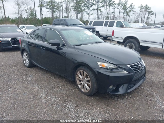 2014 LEXUS IS 250 VIN: JTHBF1D23E5038713